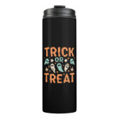 Halloween Trick or treat Thermosbeker (Voorkant)