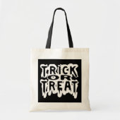 Halloween Trick or treat Tote Bag (Voorkant)