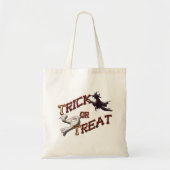 Halloween Trick or treat Tote Bag (Voorkant)