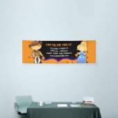 Halloween Trick or treat Trunk of Treat Banner (Beurs)