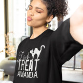 Halloween Trick or treat typografie Trui