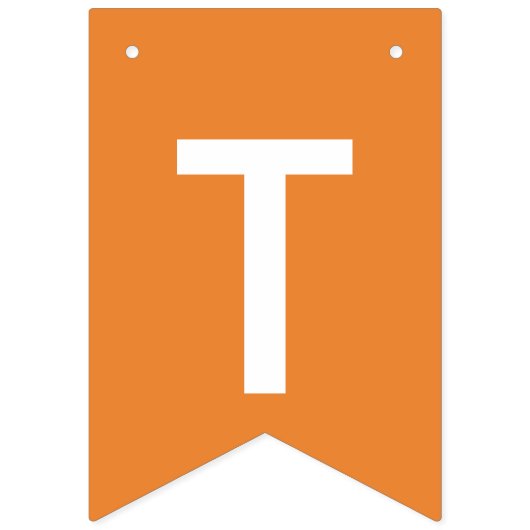 Halloween Trick or treat Vlaggetjes (Tweede vlag)