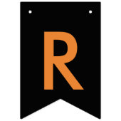 Halloween Trick or treat Vlaggetjes (Derde vlag)