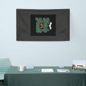Halloween Trick or Treat Vleermuis Web Design_1 Spandoek (Beurs)