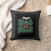 Halloween Trick or Treat Vleermuis Webdesign_1 Kussen (Deken)
