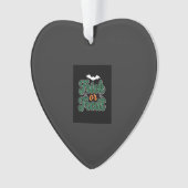 Halloween Trick or Treat Vleermuis Webdesign_1 Ornament (voorkant)