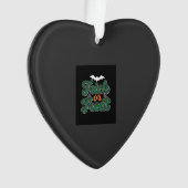 Halloween Trick or Treat Vleermuis Webdesign_1 Ornament (voorkant)