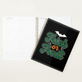 Halloween Trick or Treat Vleermuis Webdesign_1 Planner (Display)
