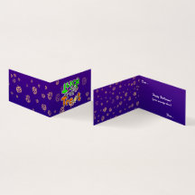 Halloween Trick or Treat Vouwkaart
