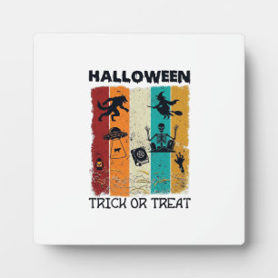 Halloween Trick Or Treat Weerwolf Heks Skelet U Fotoplaat