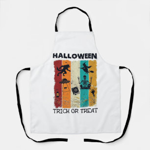 Halloween Trick Or Treat Weerwolf Heks Skelet U Schort