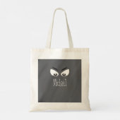 Halloween Trick or treat Whimsical Spooky Ghost Tote Bag (Achterkant)