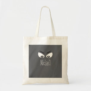 Halloween Trick or treat Whimsical Spooky Ghost Tote Bag