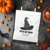 Halloween Trick or treat - Witch Pet Design Bedankzakje