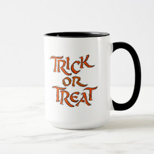 Halloween Trick or treat Words Mok