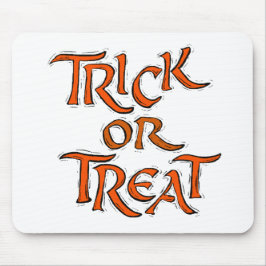 Halloween Trick or treat Words Muismat