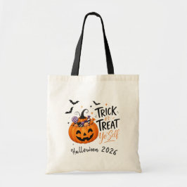 Halloween Trick or Treat Yo' Self Boodschappentas Tote Bag