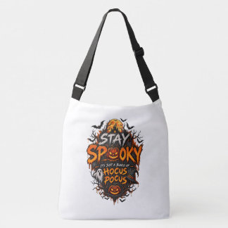 Halloween Trick-or-Treat Zak | Griezelig Seizoen H Crossbody Tas