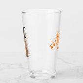 Halloween Trick-or-Treating Armadillo Witch Texas Glas (Links)