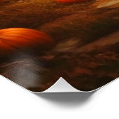 Halloween Trick-or-Treating Ghost Perfect Poster (Hoek)