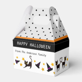 Halloween Trick Treat Snoep Bedankdoosjes