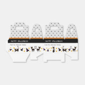 Halloween Trick Treat Snoep Bedankdoosjes (Uitgevouwen)