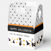Halloween Trick Treat Snoep Bedankdoosjes (Geopend)