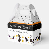 Halloween Trick Treat Snoep Bedankdoosjes (Voorkant Zijde)