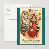 Halloween Tricks Briefkaart (Voorkant / Achterkant)