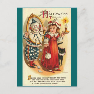 Halloween Tricks Briefkaart