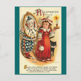 Halloween Tricks Briefkaart
