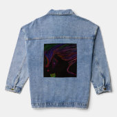 Halloween Trickster Spirit Denim Jacket (Achterkant)