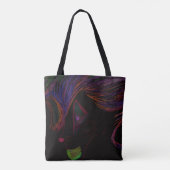 Halloween Trickster Spirit Tote Bag (Achterkant)