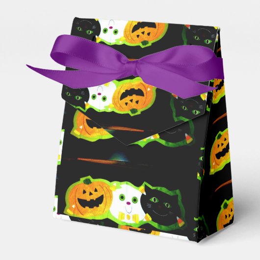 Halloween Trio Bedankdoosjes (Voorkant Zijde)
