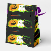 Halloween Trio Bedankdoosjes (Achterkant)