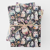 Halloween Trio Inpakpapier Vel (In situ)