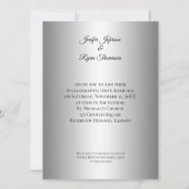 halloween trouwuitnodiging kaart (Achterkant)