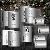 halloween trouwuitnodiging kaart