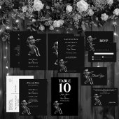 halloween trouwuitnodiging kaart