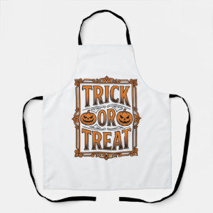Halloween Truc of Behandeling Pompoen Schedels Vin Schort
