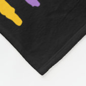 Halloween truc of behandeling van fysiotherapie t fleece deken (Hoek)