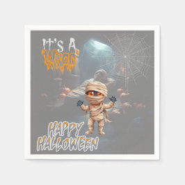 Halloween Truc of Treat Mumie Hol Servet