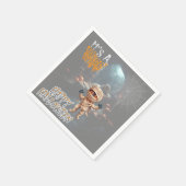 Halloween-truc van Treat Mummy's Lair Servet (Hoek)