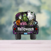 Halloween Truck Acryl Bord (Neutraal)