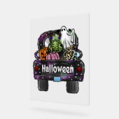 Halloween Truck Acryl Bord (Hoek)