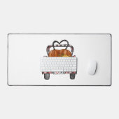 Halloween Truck Bureaumat (Keyboard & Muis)