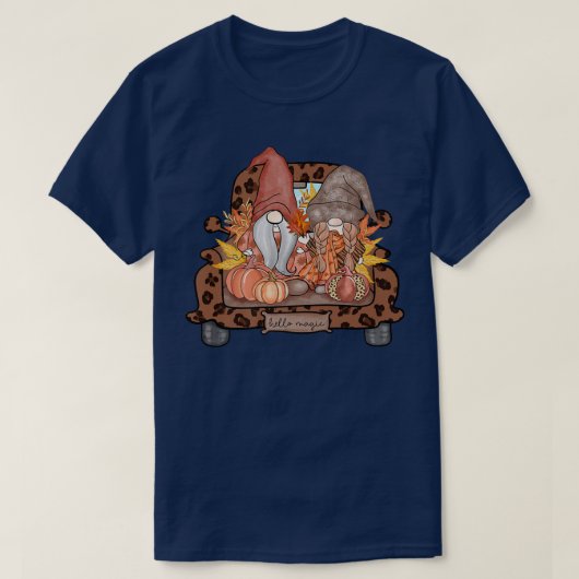 Halloween Truck Gnomes Pumpkin Costume Kinder804 T-shirt (Design voorkant)