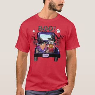 Halloween Truck Gnomes Pumpkin Costume Kinderen T-shirt