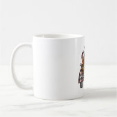 Halloween Truck Koffiemok (Links)