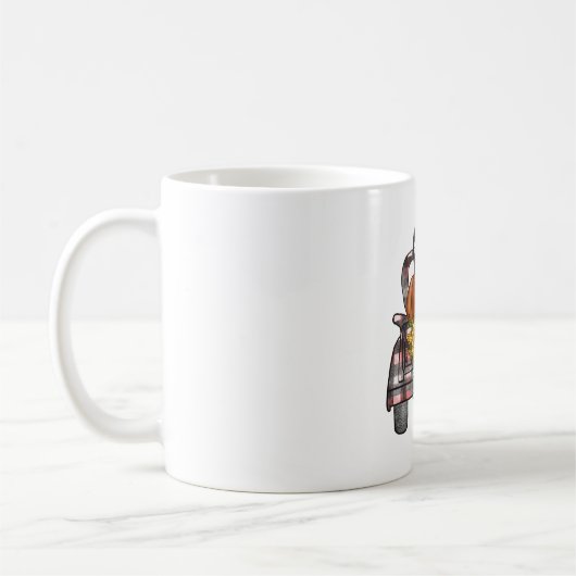 Halloween Truck Koffiemok (Links)